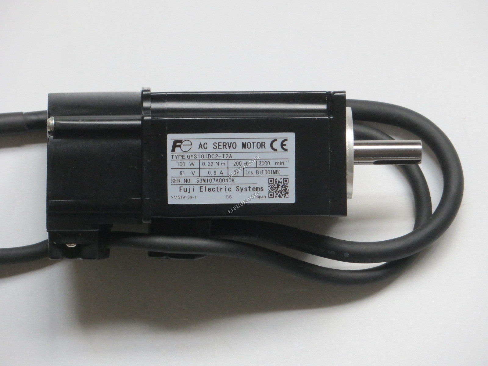 GYS101DC2-T2A FUJI SERVOMOTOR 