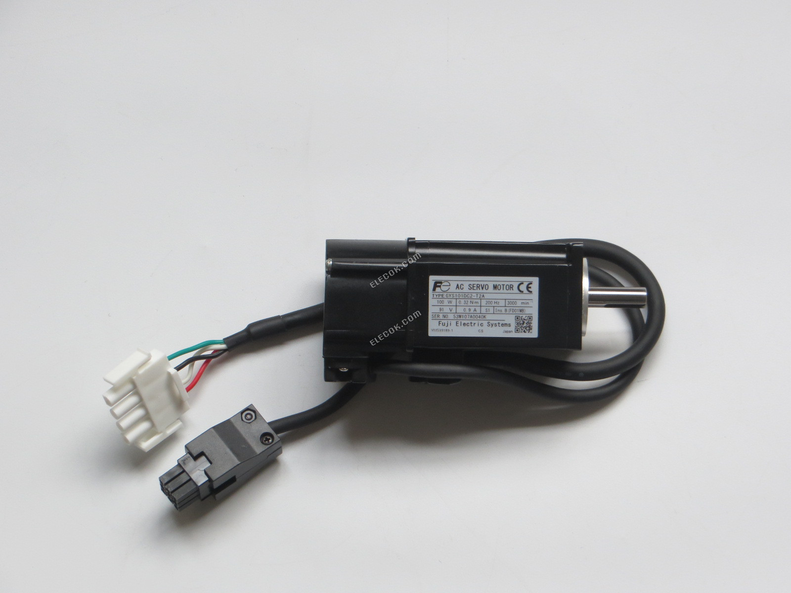 GYS101DC2-T2A FUJI SERVOMOTOR 