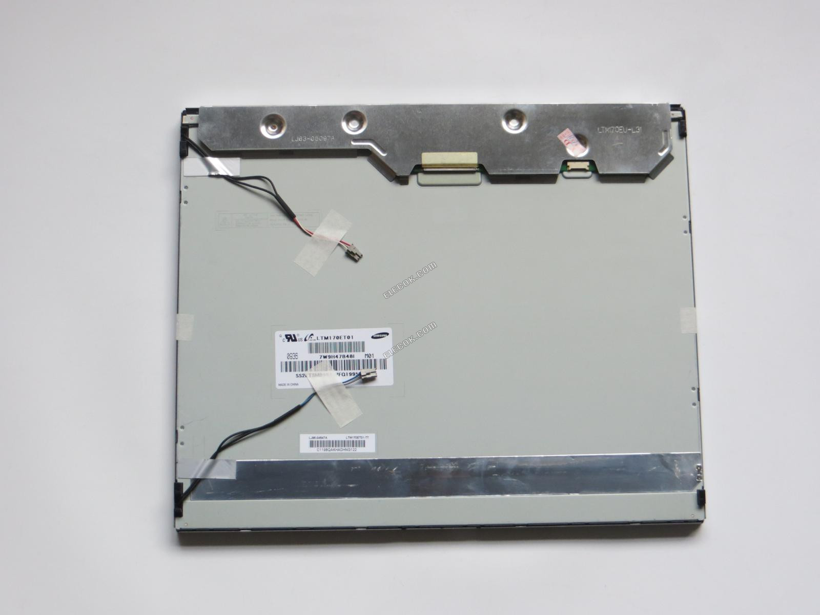 LTM170ET01 SAMSUNG 17.0" A-si TFT-LCD Panel, Nepoužité Staré Skladové Zásoby 