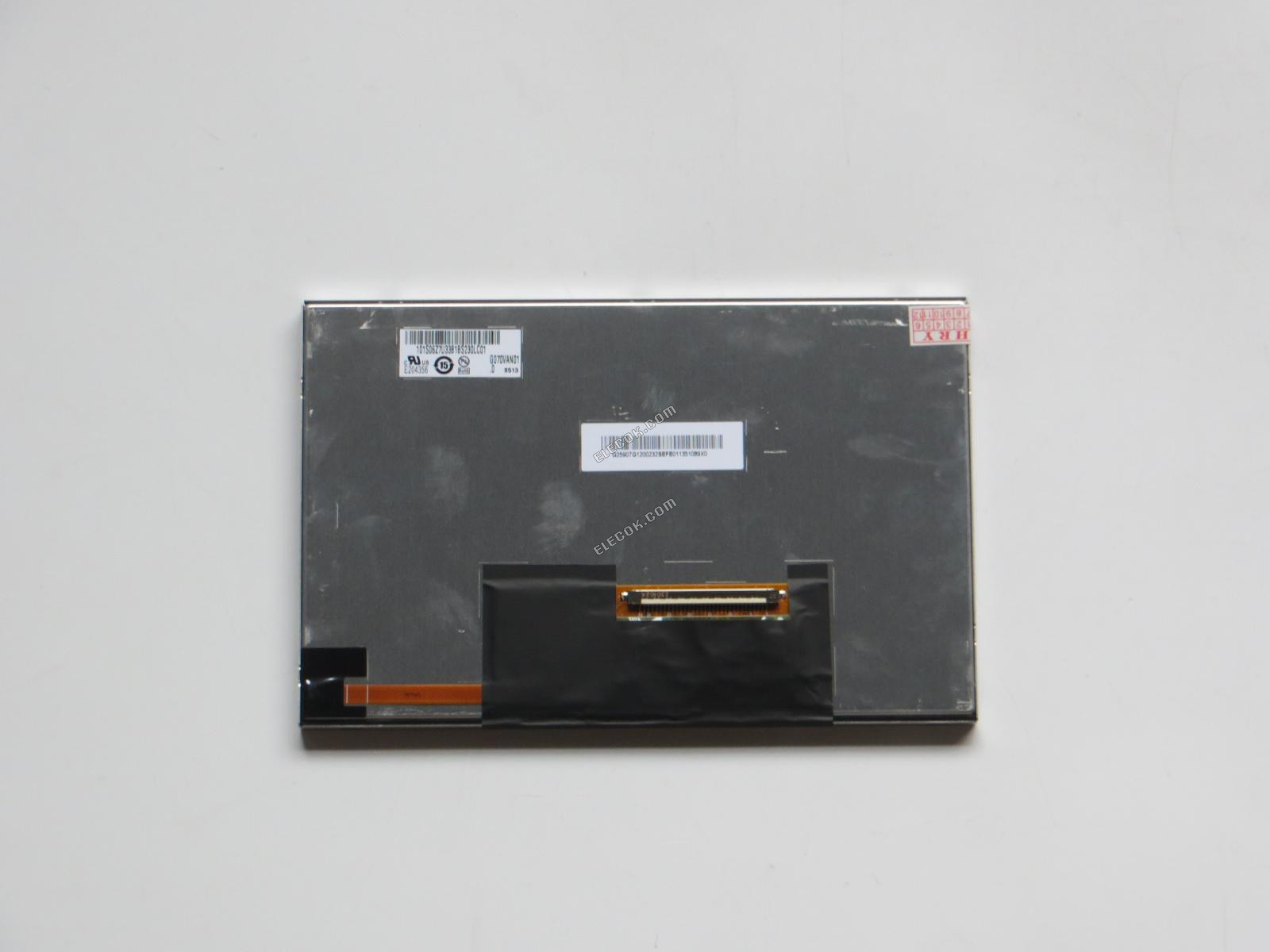 7 palec G070VAN01.0 LCD Panel 