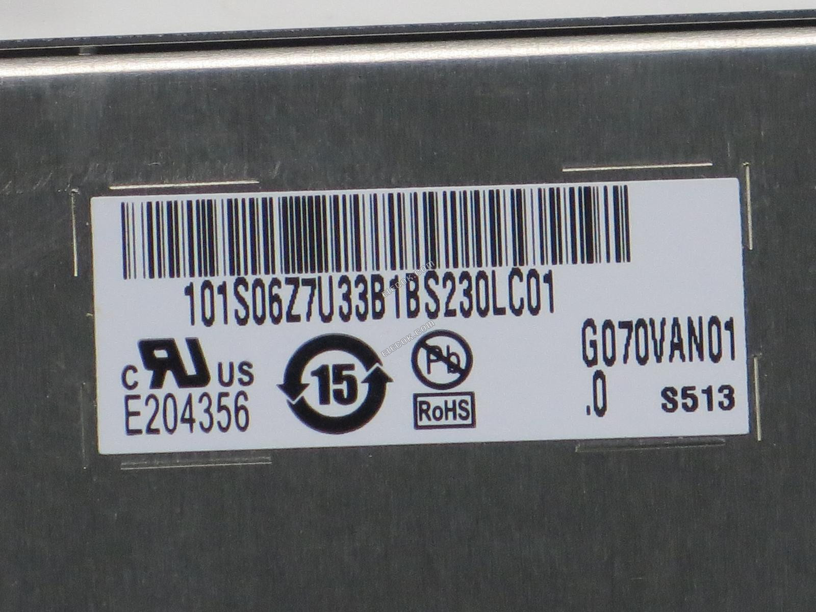 7 palec G070VAN01.0 LCD Panel 
