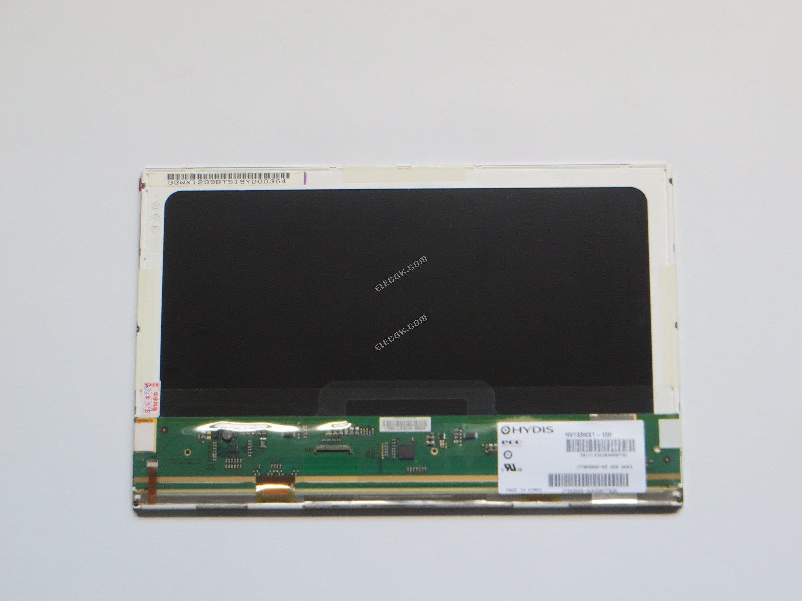 HV133WX1-100 BOE HYDIS 13,3" A-Si TFT-LCD Panel 