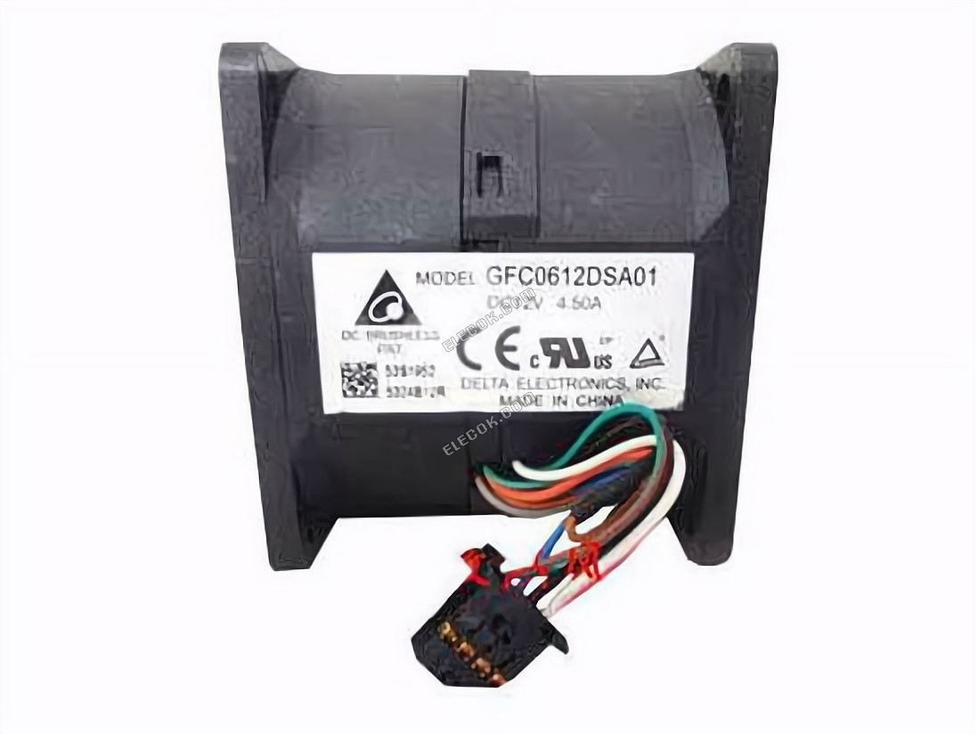 Delta GFC0612DSA01 dc12v 4.50A auto Ventilátor 
