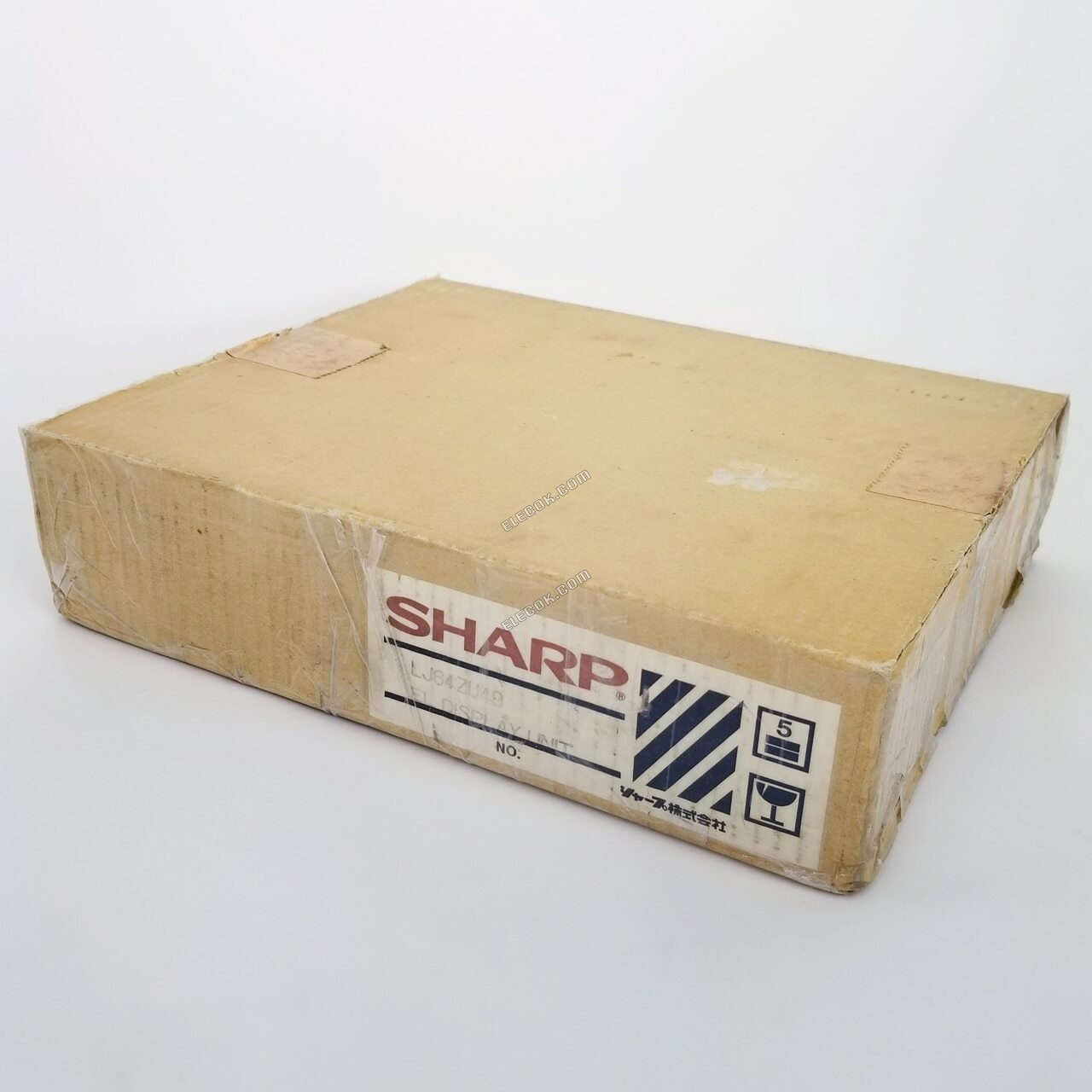 LJ64ZU49 SHARP 9,4" EL, EL 