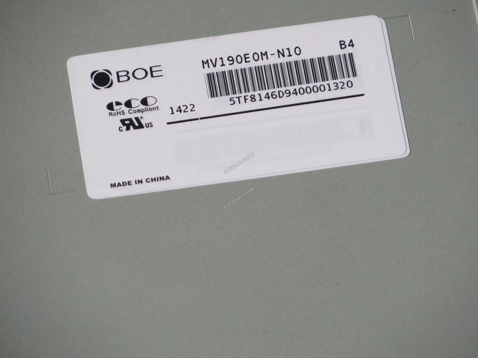 MV190E0M-N10 BOE 19.0" A-Si TFT-LCD Panel 