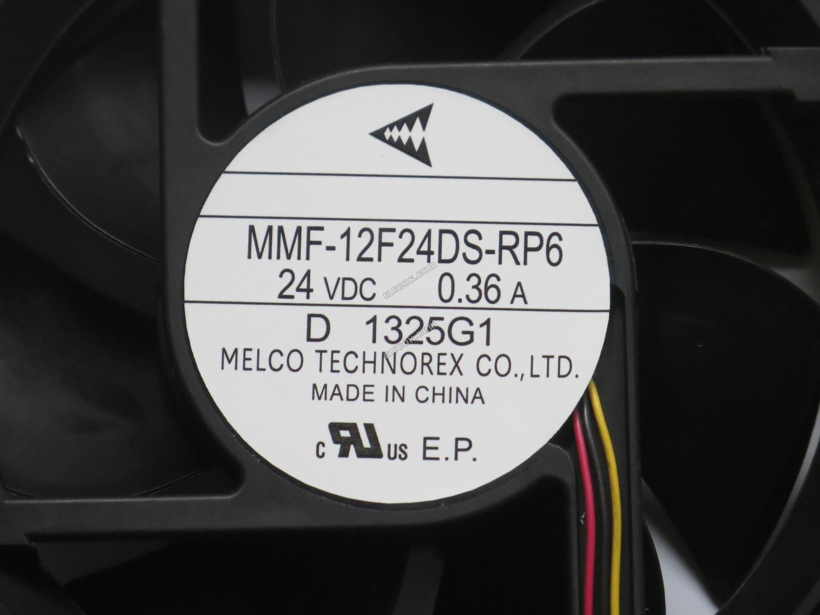 MMF-12F24DS-RP6 MITSUBISHI Ventilátor 24V 0,36A 3 vezeték 