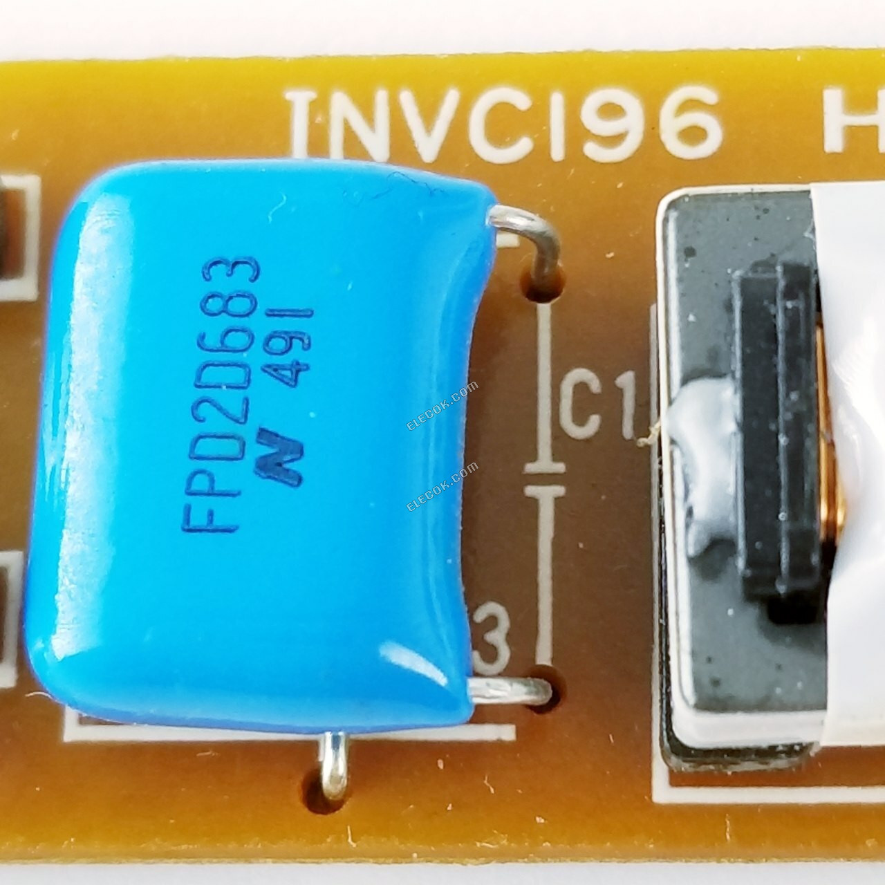 Hitachi INVC196 Inverter, eredeti használt 