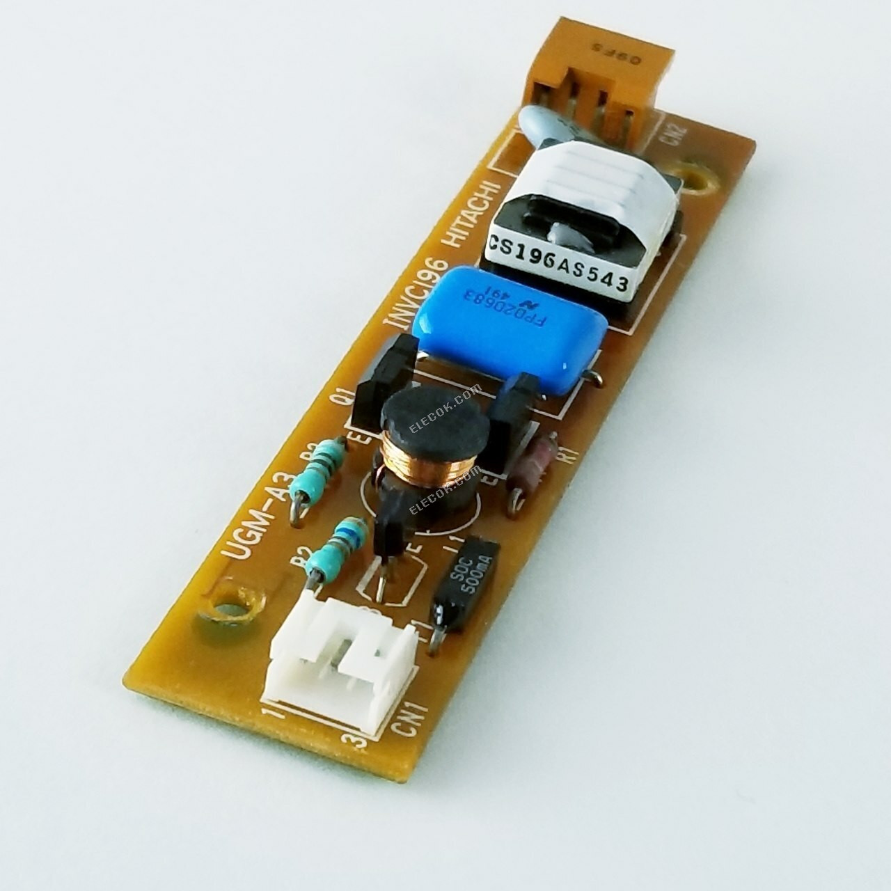 Hitachi INVC196 Inverter, eredeti használt 