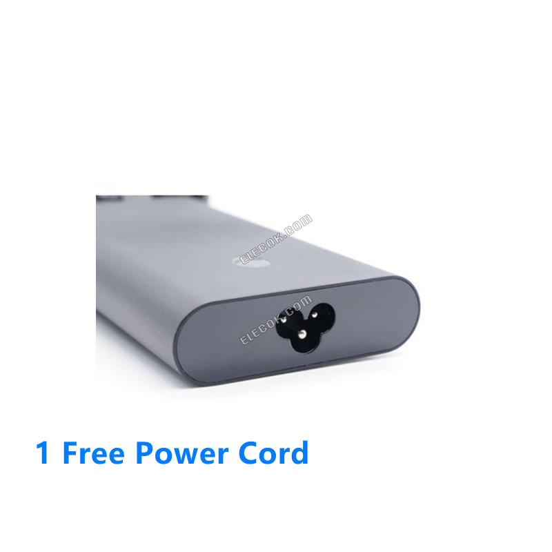 DA240PM200 19.5V 12,31A 240W LA240PM200 HA240PM200 GaN AC Adapter Számára DELL Alienware Laptop Tápegység Charger 
