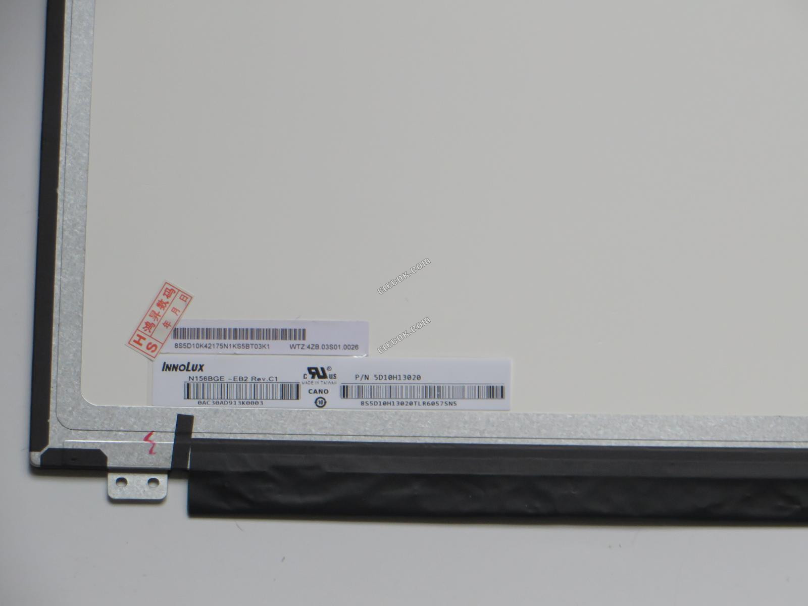 N156BGE-EB2 CHIMEI INNOLUX 15,6" a-Si TFT-LCD Panel 