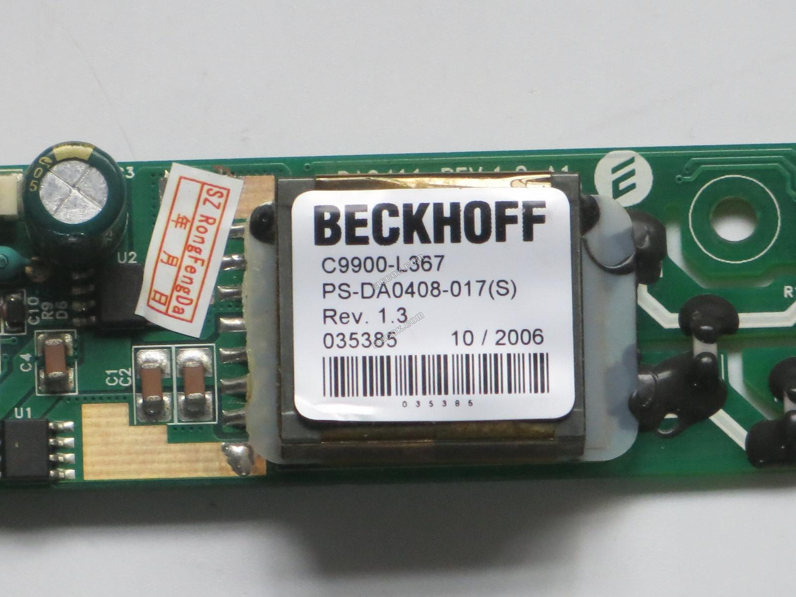 BECKOFF PS-DA0408-017-S Měnič PS-DA0408-017-S 