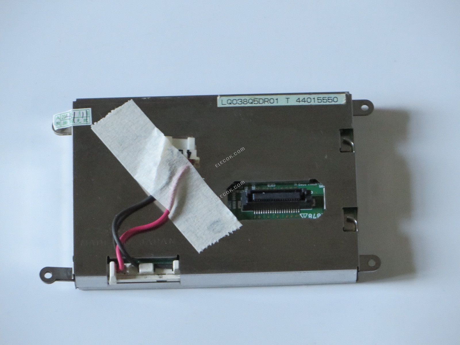 LQ038Q5DR01 SHARP 3,8" A-Si TFT-LCD Panel érintőkijelző nélkül 