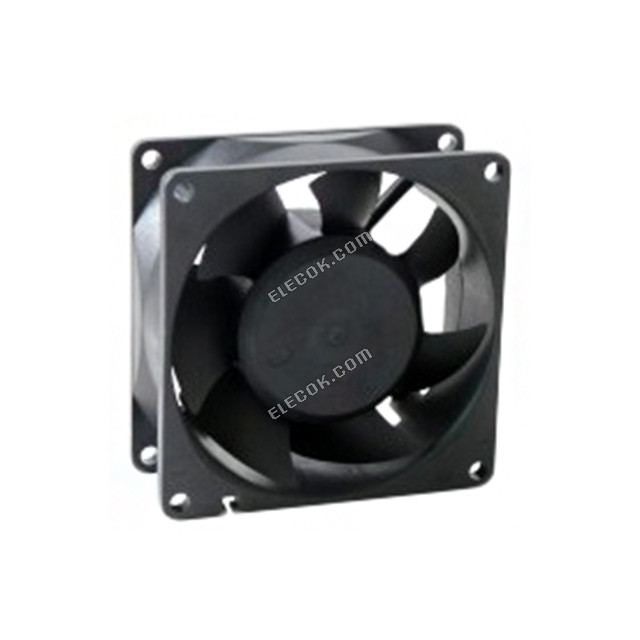 MR8032M12B-FSR Mechatronics VENTILáTOR AXIáLIS 80X32MM 12VDC HUZAL 2 Huzal Kivezetések 