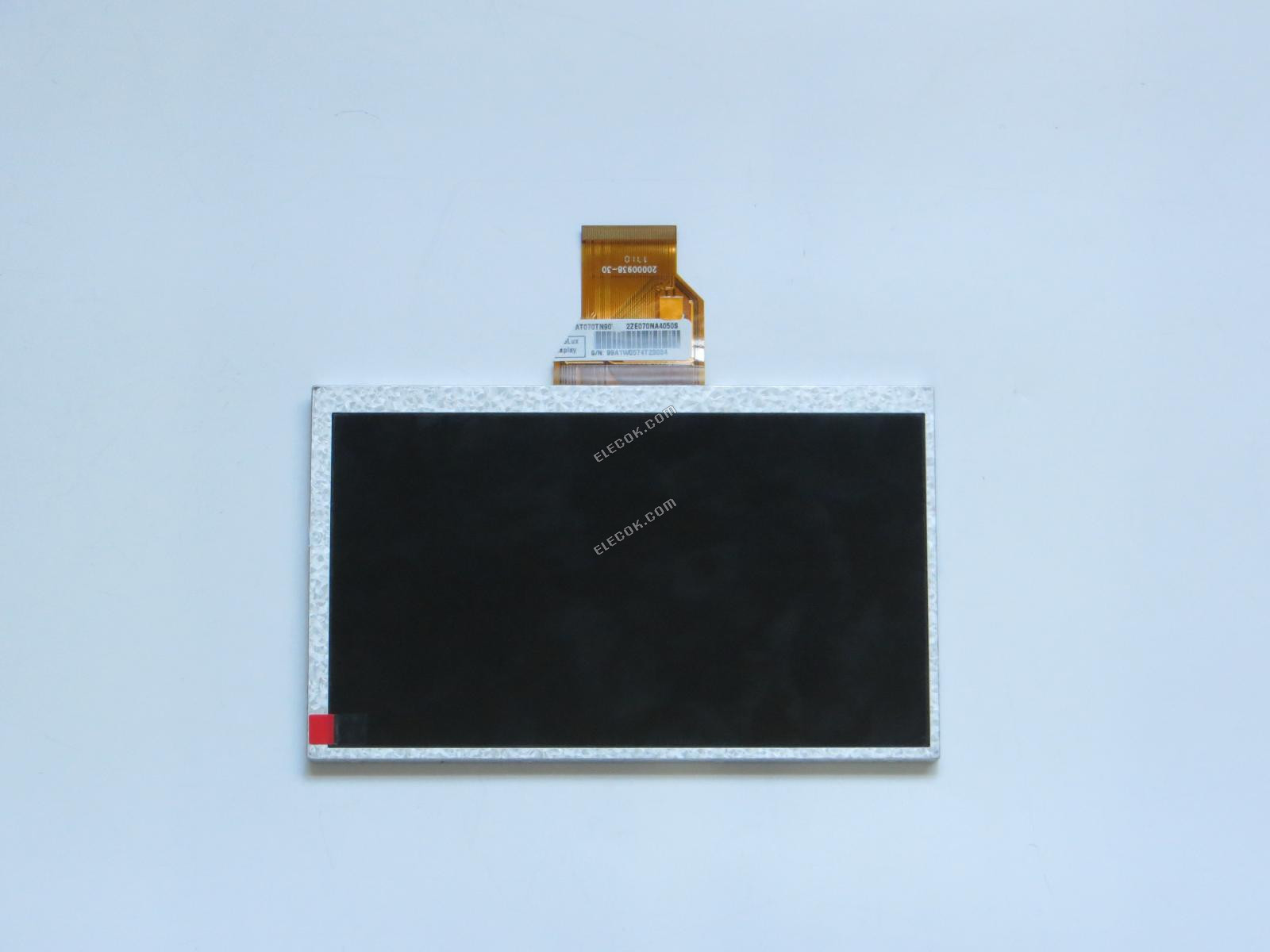 AT070TN90 INNOLUX 7.0" a-Si TFT-LCD CELL s 5.5mm tloušťka 