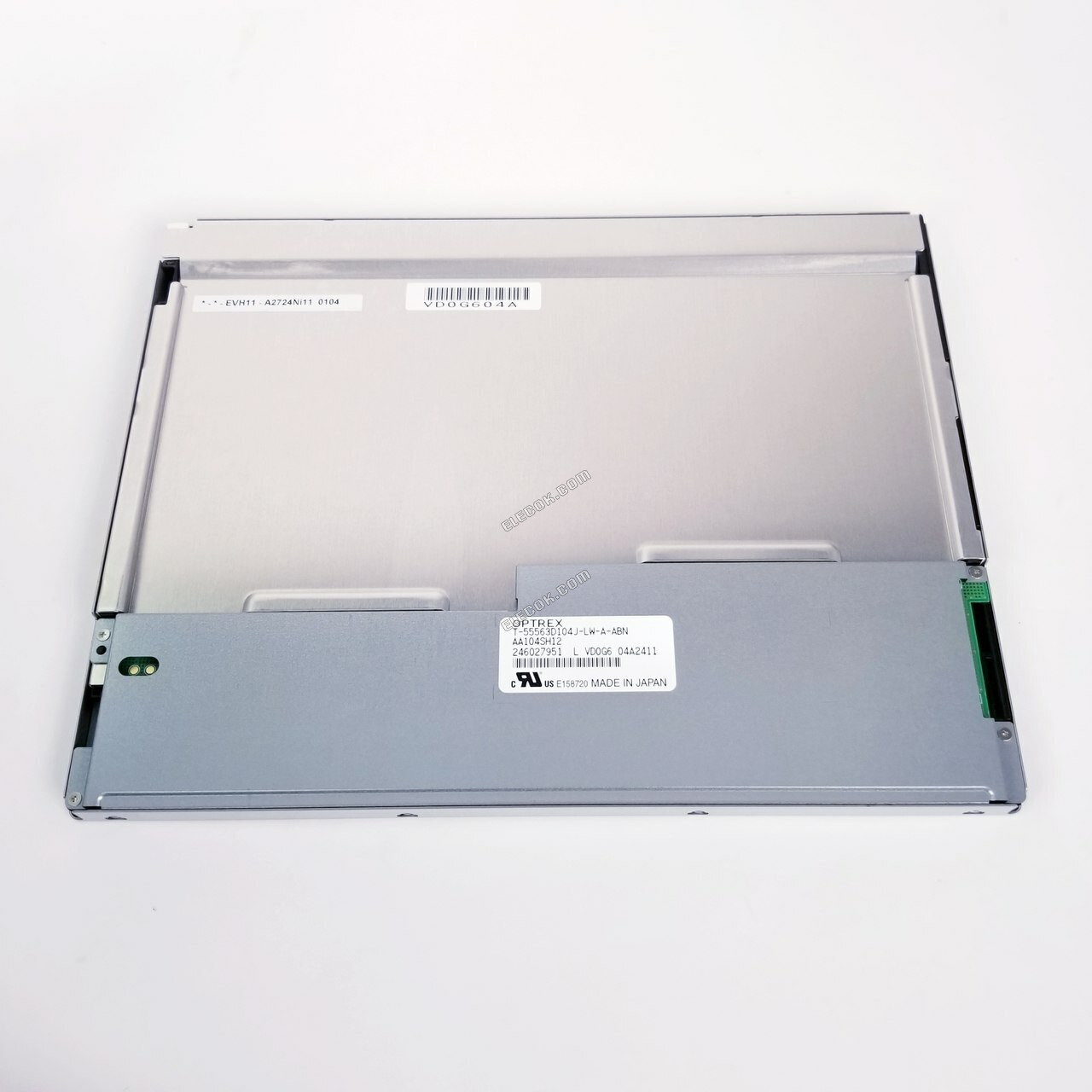 AA104SH12 Mitsubishi 10,4" a-Si TFT-LCD Panel 