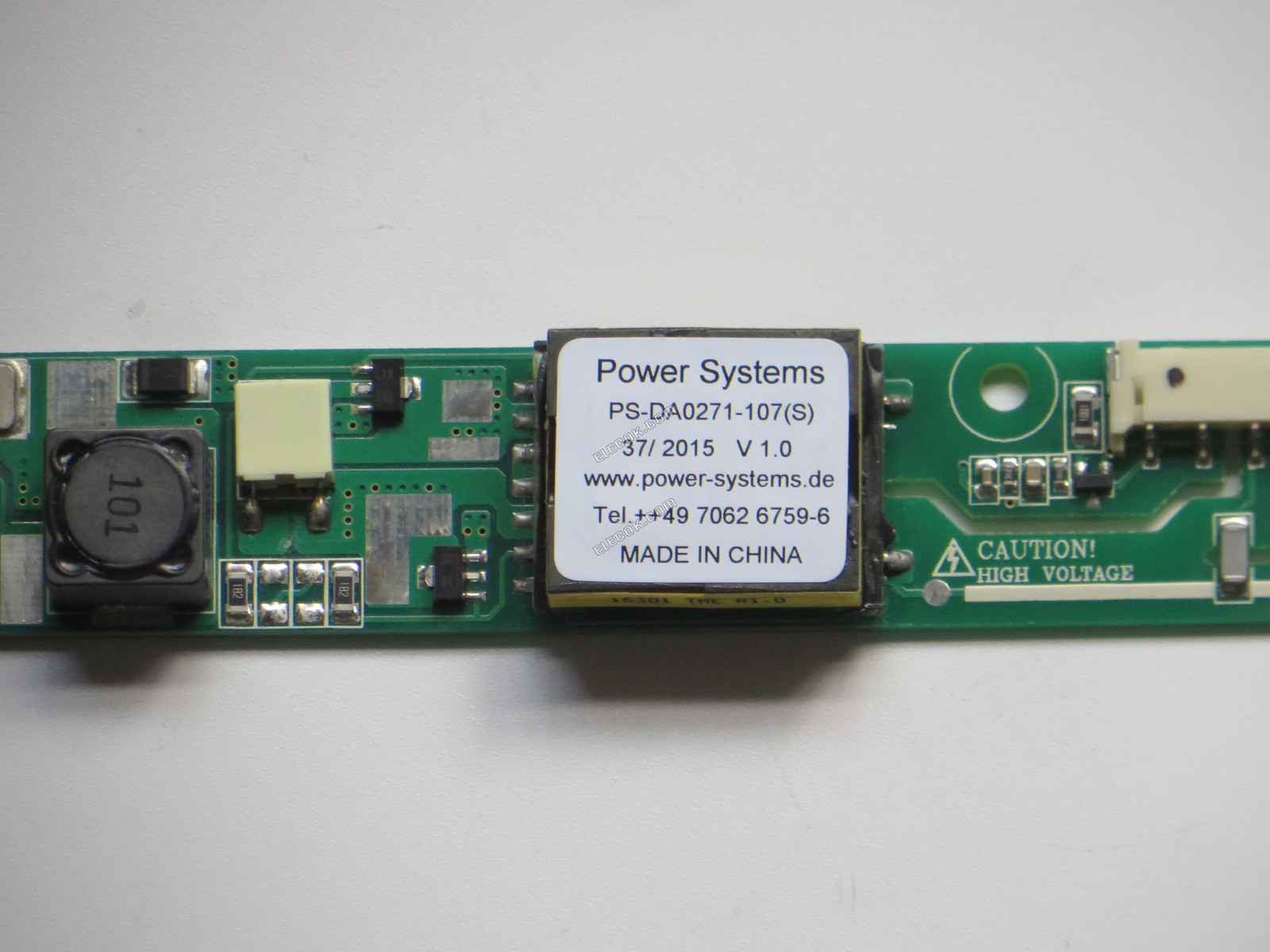 originální PS-DA0271-107 S LCD Napájení měnič Deska 