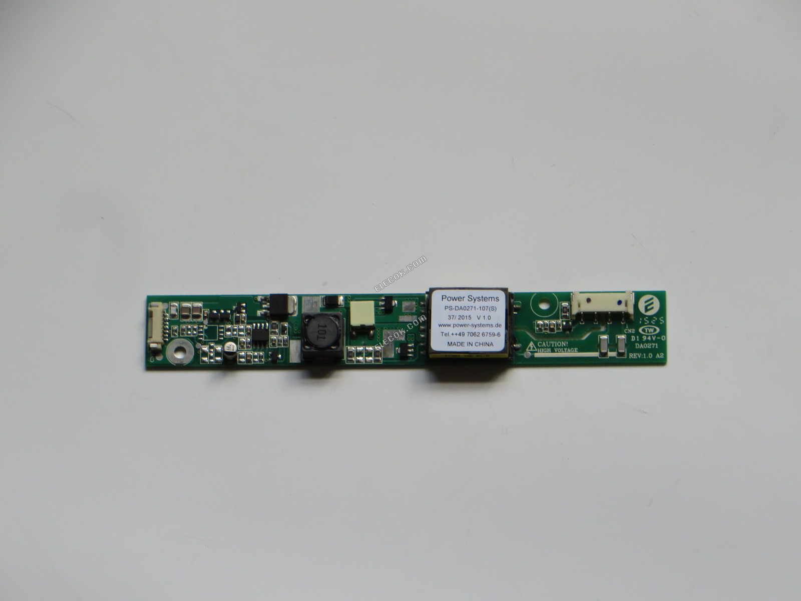 originální PS-DA0271-107 S LCD Napájení měnič Deska 