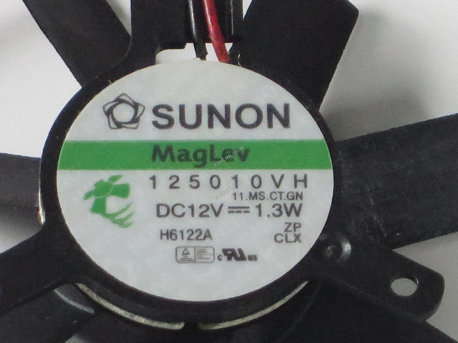 SUNON 125010VH 12V 1,3W 2 vezeték MagleV VGA Hűtőventilátor 