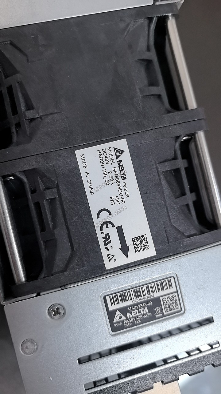 DELTA GFM0848DU-00 48V DC 2.80A 8wires Chladicí Ventilátor 