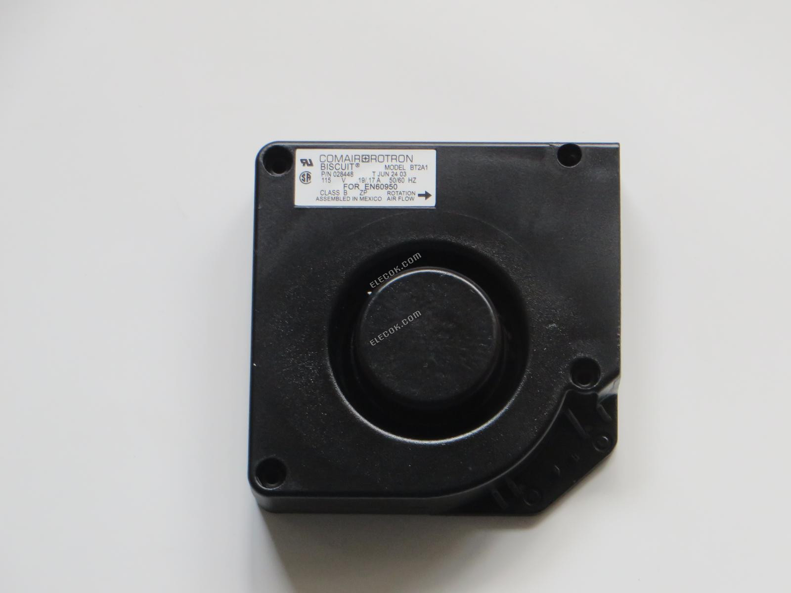 Comair Rotron BT2A1 115V 0,19/0,17A 14,5W Chladicí Ventilátor repasovaný 