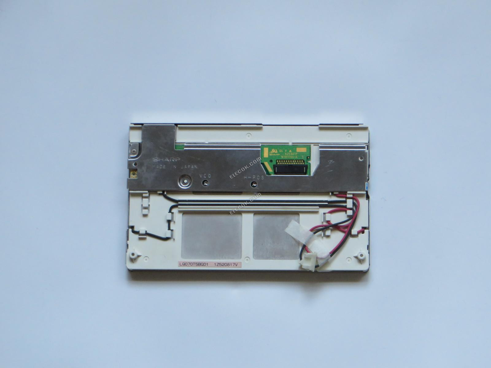 LQ070T5BG01 SHARP 7.0" A-Si TFT-LCD Panel 