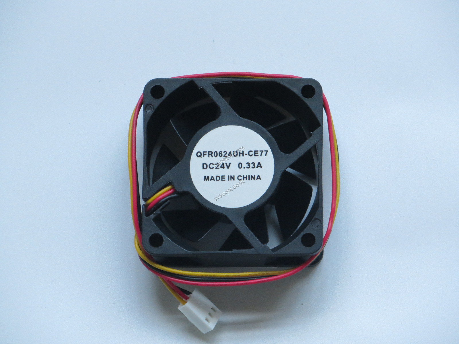 DELTA QFR0624UH-CE77 QFR0624UHCE77 24V 0,33A 3 vezeték Hűtőventilátor helyettesítő 