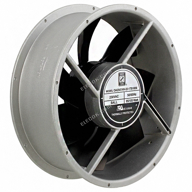 Orion OA2547AN-22-1TB1856 230V 105W 2 vezeték Hűtőventilátor helyettesítő 