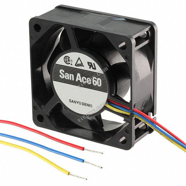 Sanyo 9G0612S101 12V Hűtőventilátor 