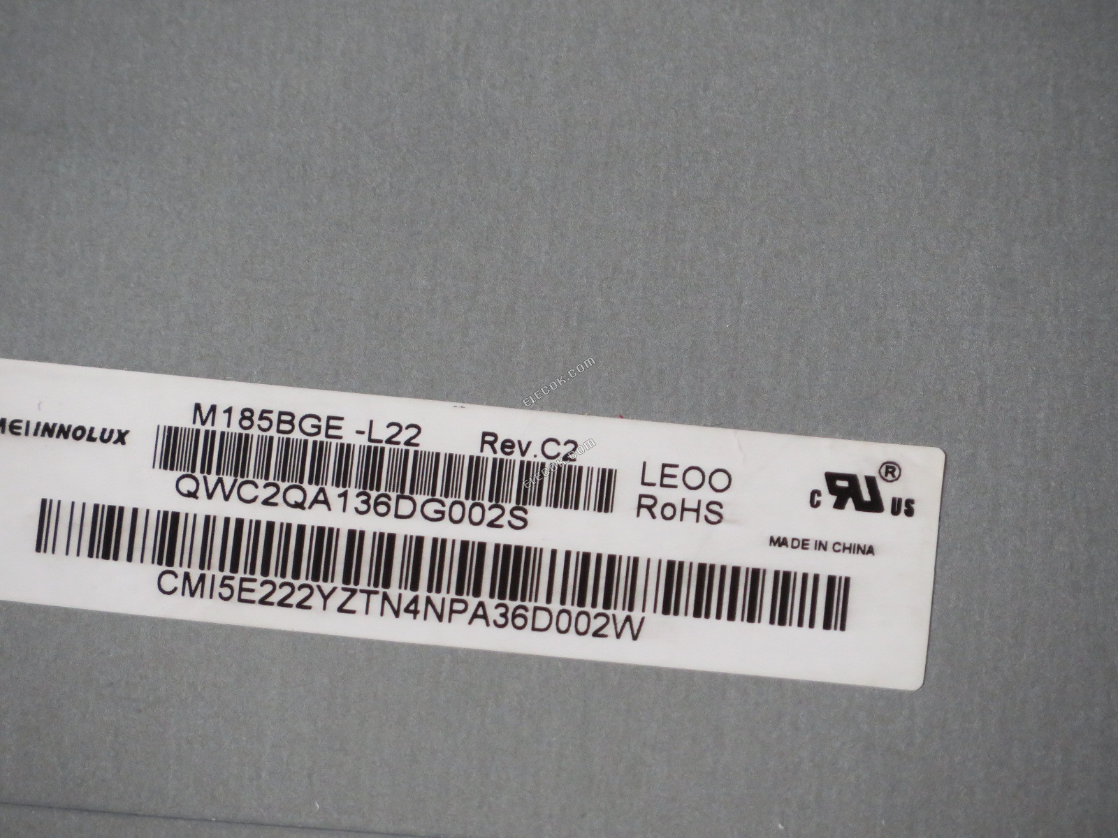 M185BGE-L22 CHIMEI INNOLUX 18,5" a-Si TFT-LCD Panel 