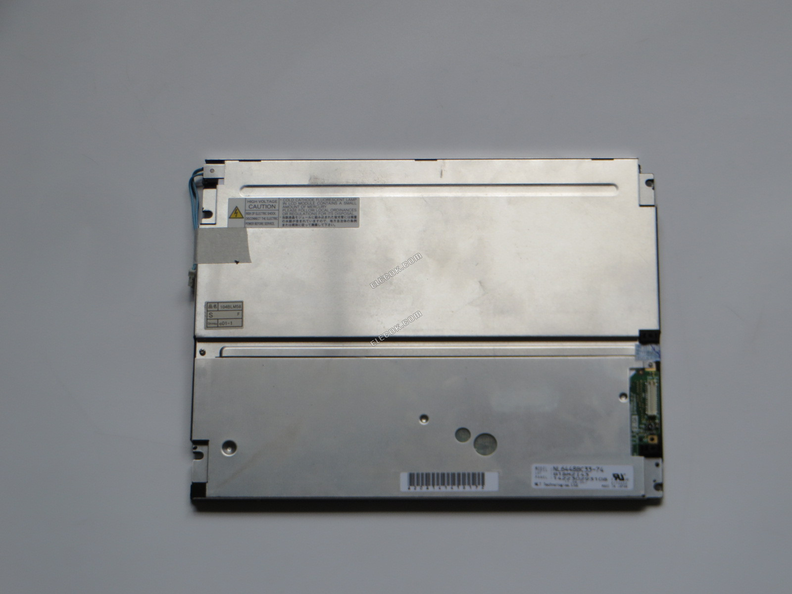NL6448BC33-74 NEC 10,4" a-Si TFT-LCD Panel 