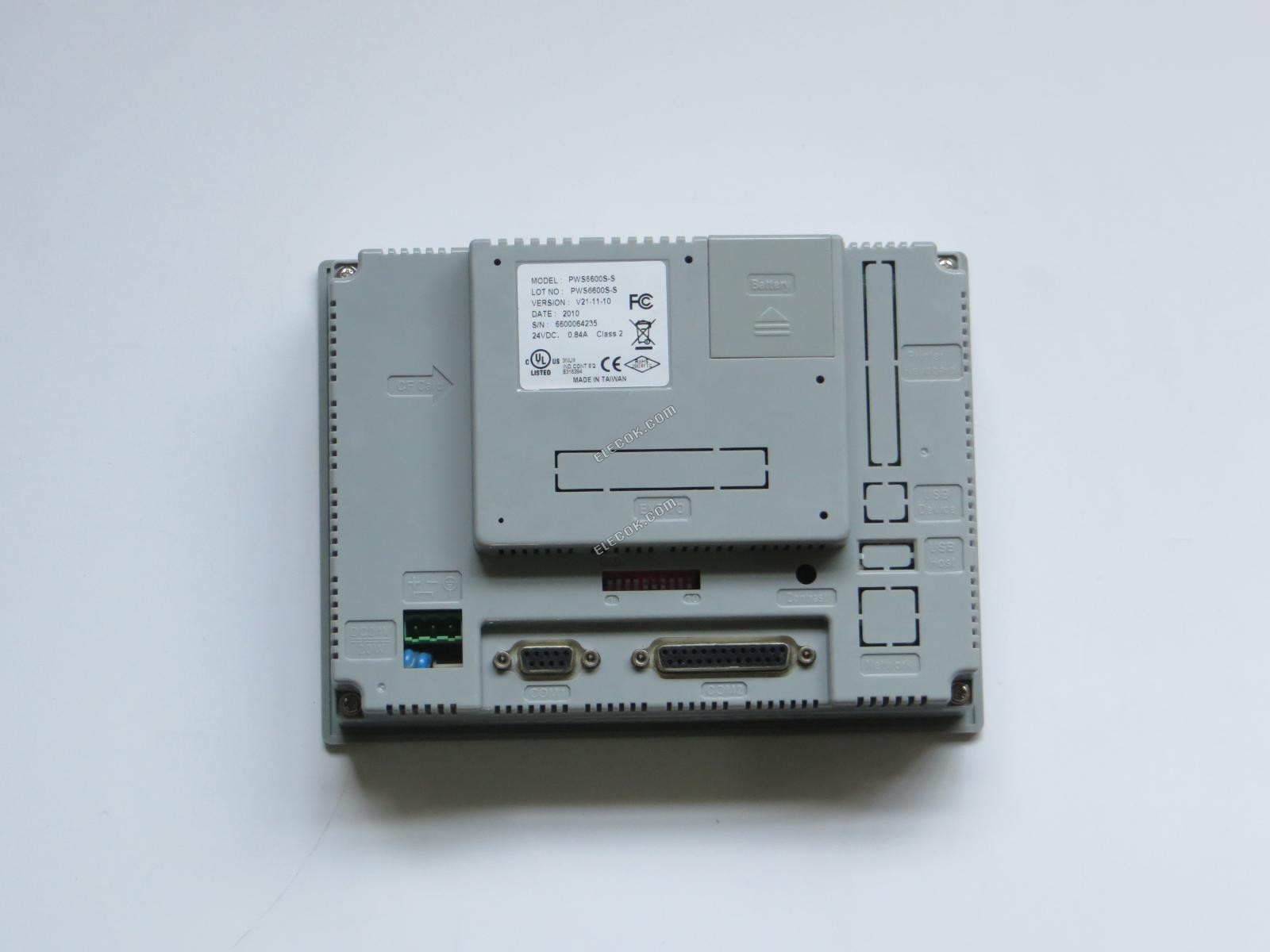 PWS6600S-S 5.7" Hitech HMI, refurbished
