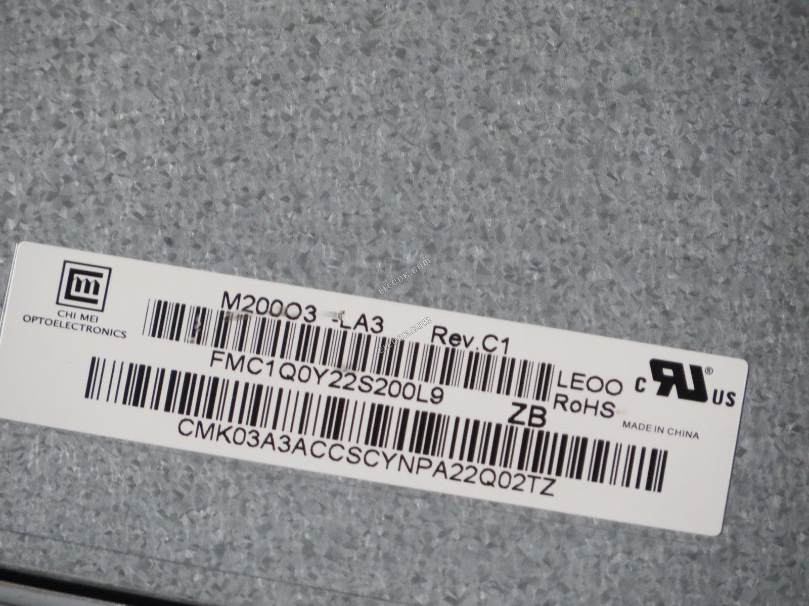M200O3-LA3 CHIMEI INNOLUX 20.0" a-Si TFT-LCD Panel 