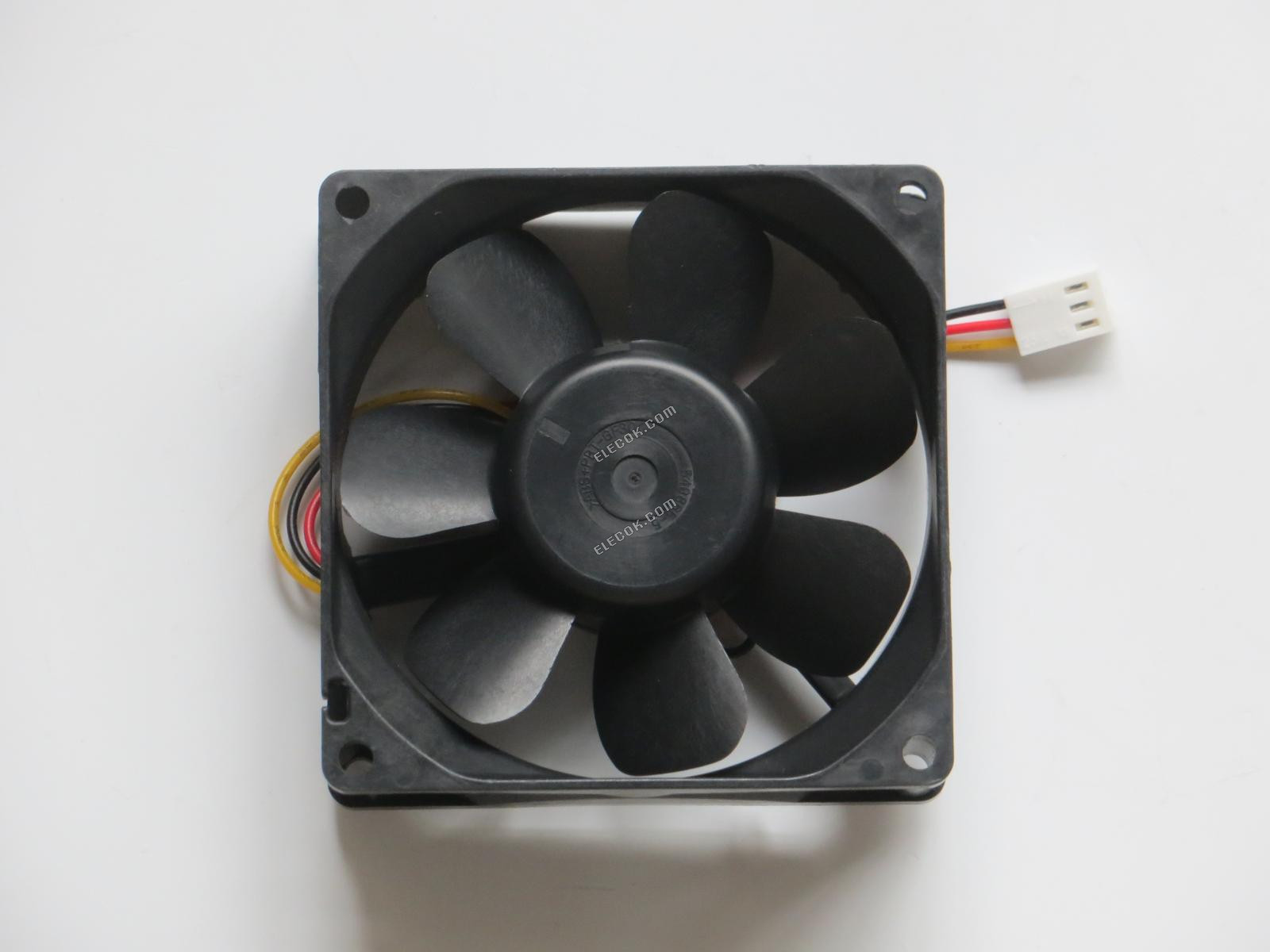 Sanyo 9S0824M401 24V 0,06A 3 vodiče Chladicí Ventilátor náhrada 
