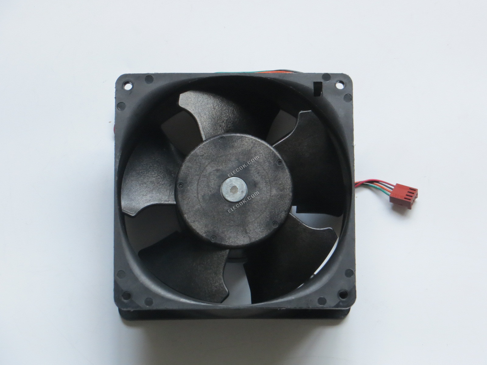 Nidec B34744-35 48V 0,5A 4 vodiče chladicí ventilátor, použitý 