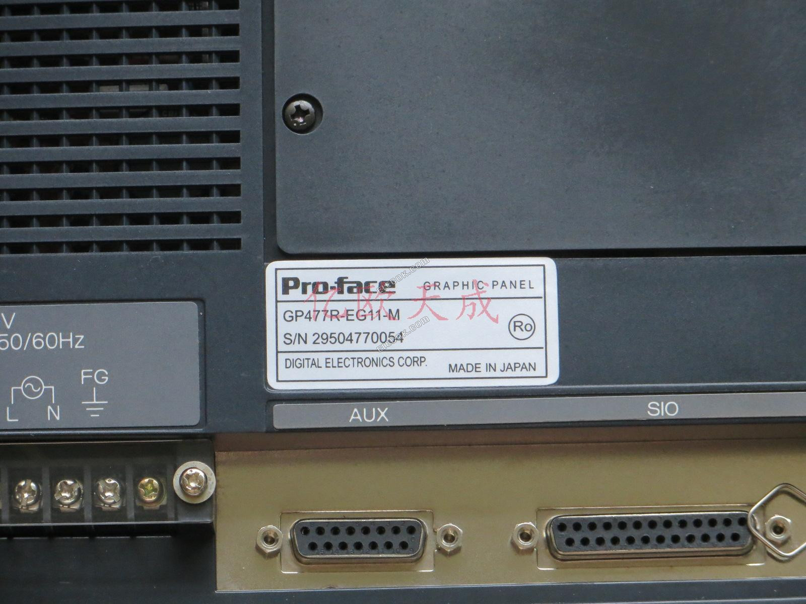 GP477R-EG11-M PRO-FACE, repasovaný 