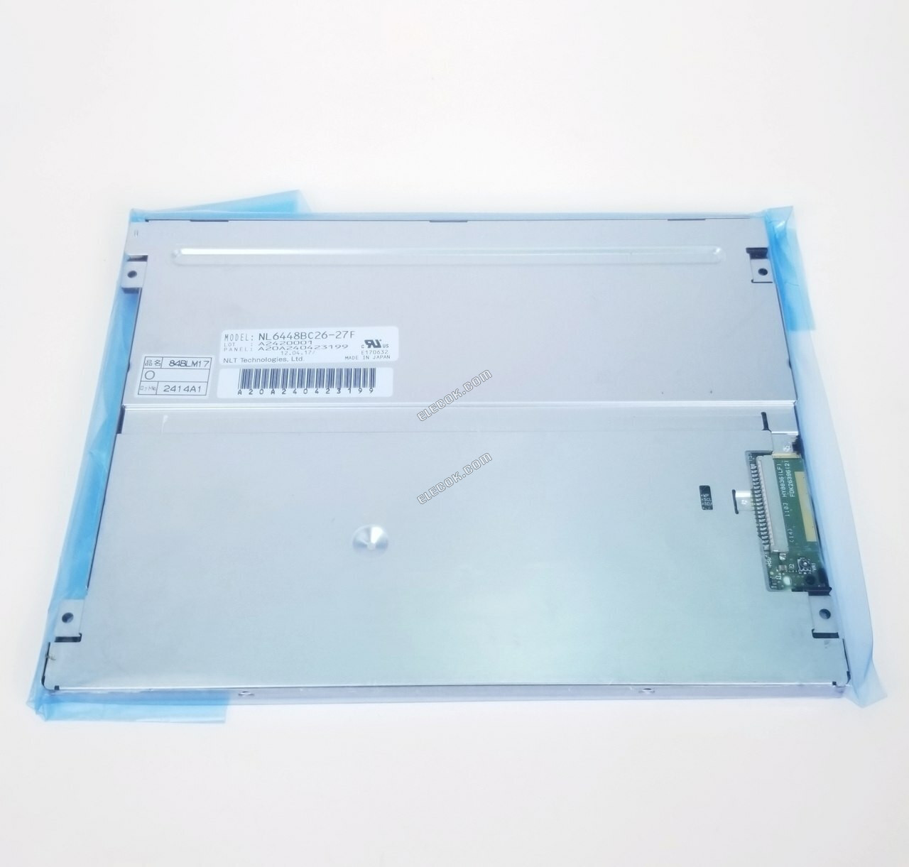 NL6448BC26-27F NEC 8,4" A-Si TFT-LCD Panel použitý 