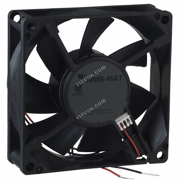 Panaflo FBA08A12L1AZ 12V 0,068A 0,82W 2 vezeték Hűtőventilátor 