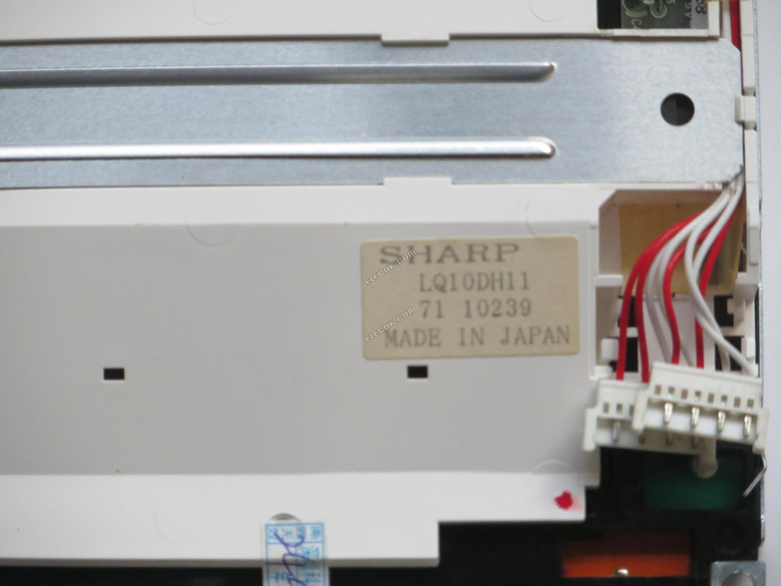 LQ10DH11 SHARP 10,4" A-Si TFT-LCD Panel használt 