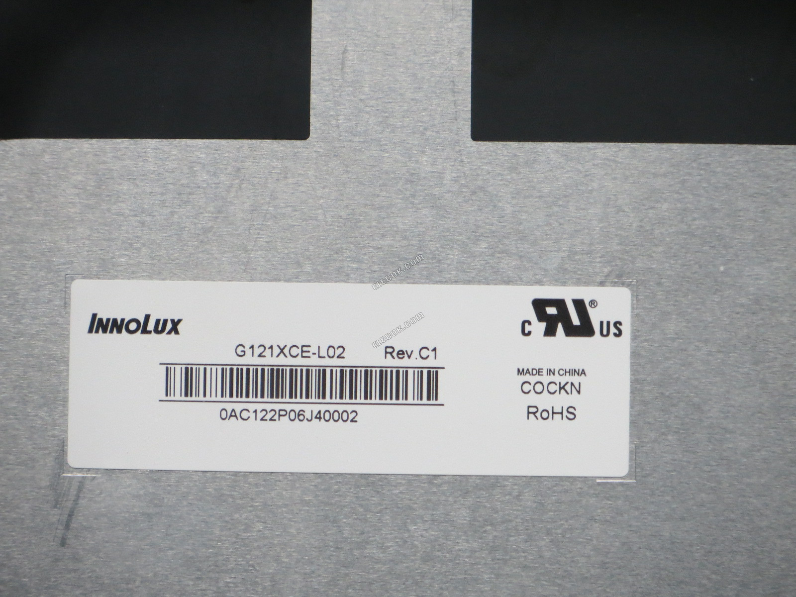 G121XCE-L02 Innolux 12,1" 1024*768 LCD Panel 