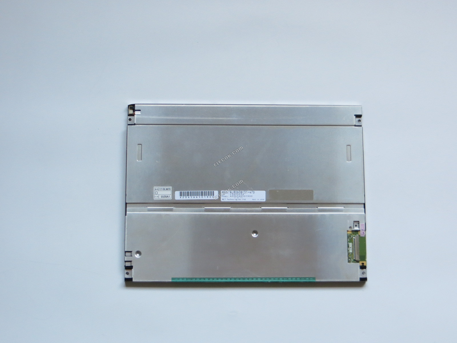 NL8060BC31-47D NEC 12,1" A-Si TFT-LCD Panel 