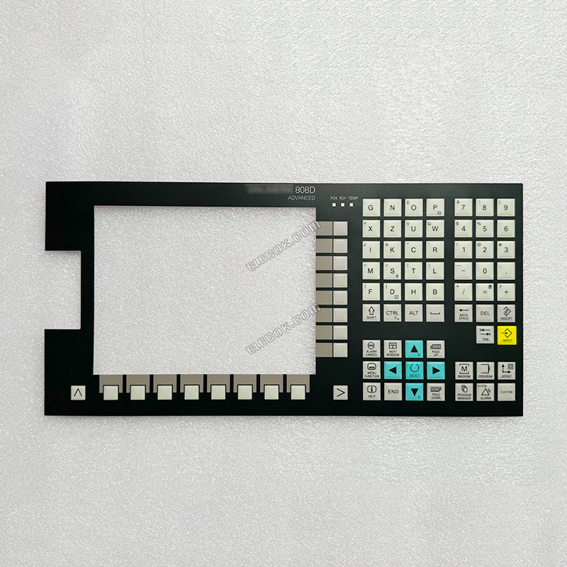 RIK808D 6FC5370-1AM00-0CA0 milling membrán billentyűzet 