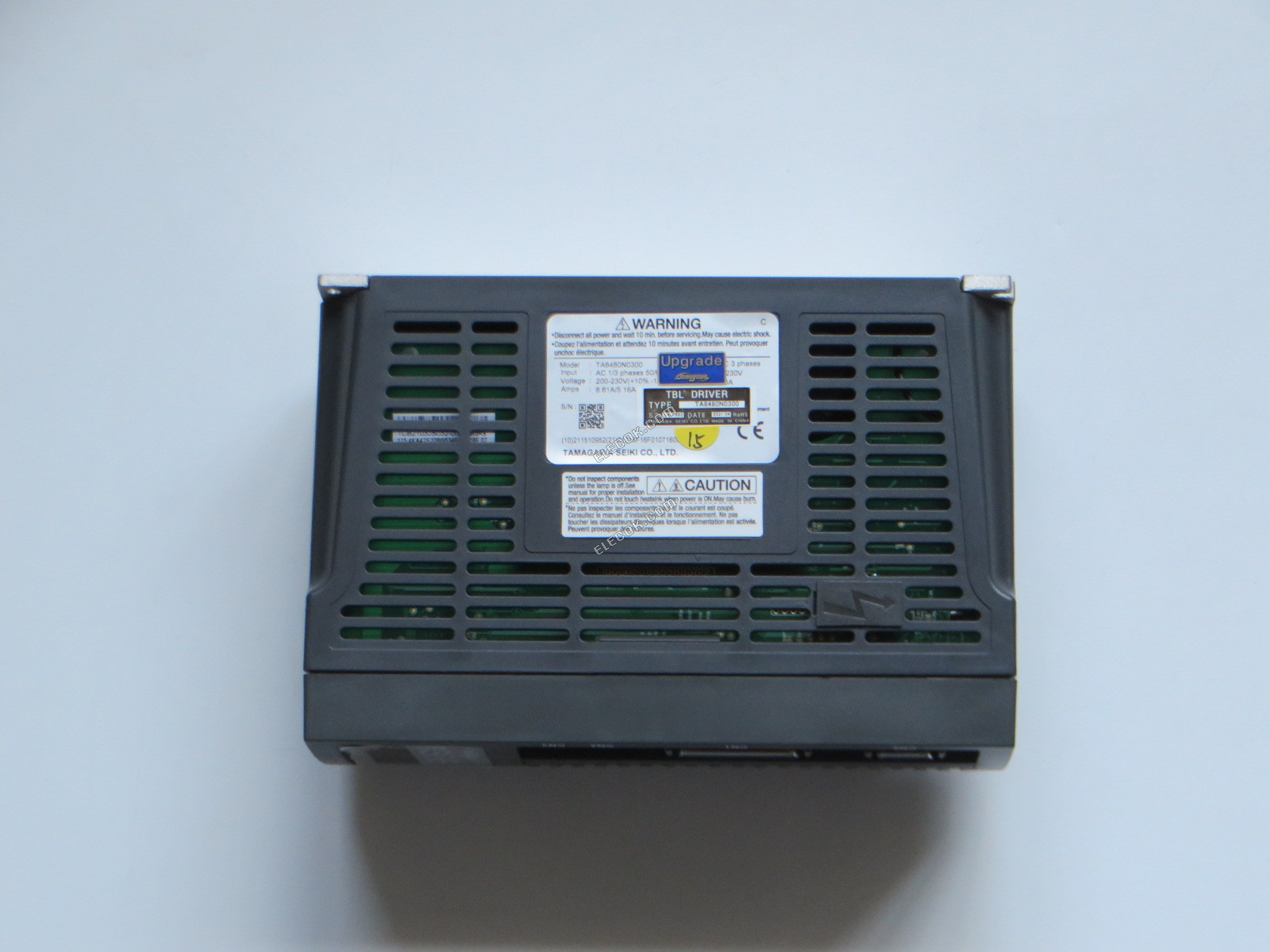 TA8480N0300 TAMAGAWA servo drive, Inventory new