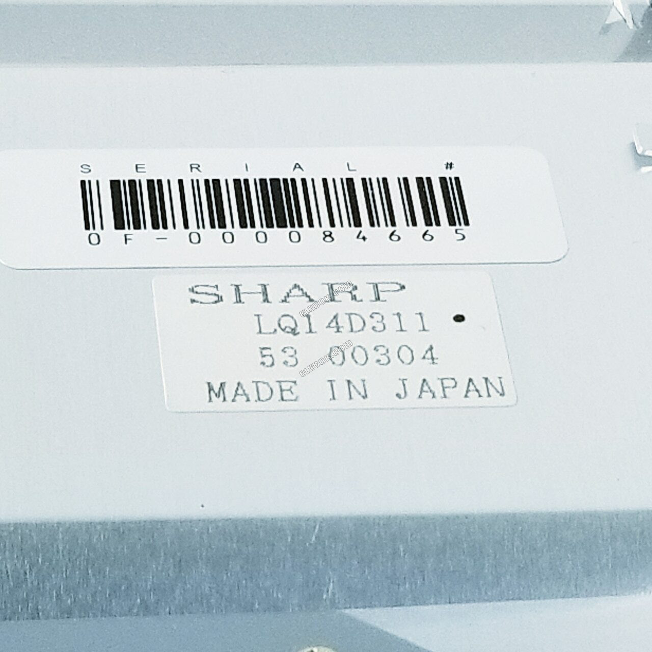 LQ14D311 SHARP 13,8" A-Si TFT-LCD Panel 
