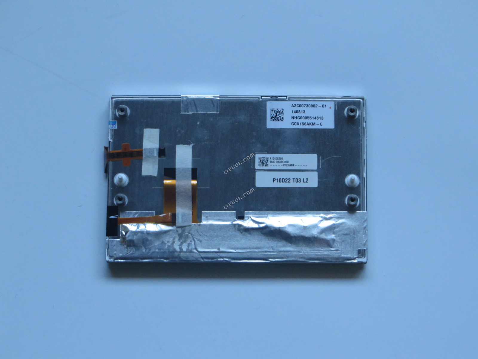 GCX156AKM-E SONY 7.0" a-Si TFT-LCD Panel s Kapacitní dotyková obrazovka 