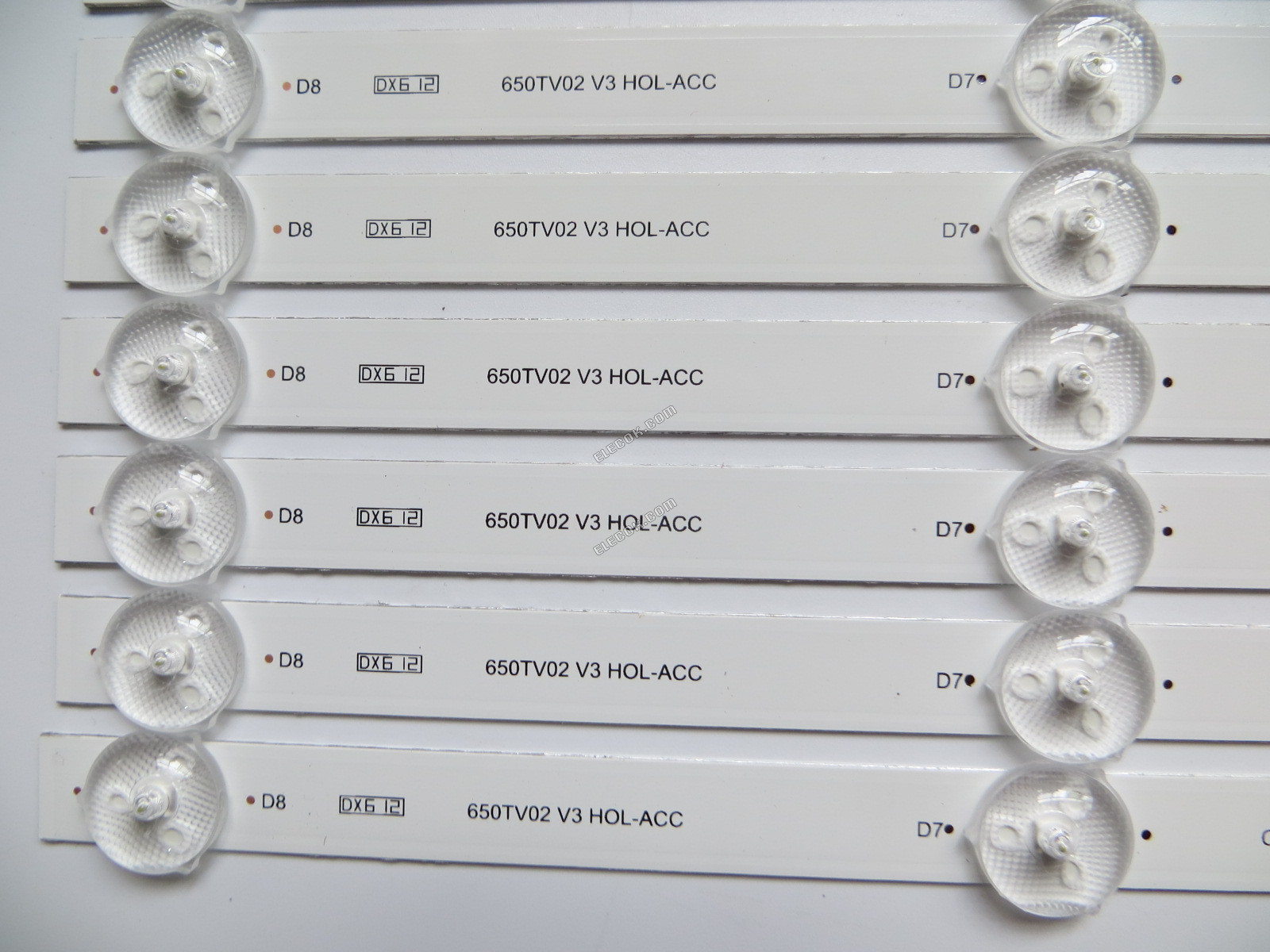 Sony 650TV02 V3 T650HVF05.1 LED Háttérvilágítás Csíkok KDL-65W855C KDL-65W859C KDL-65W805 16 stirps helyettesítő 