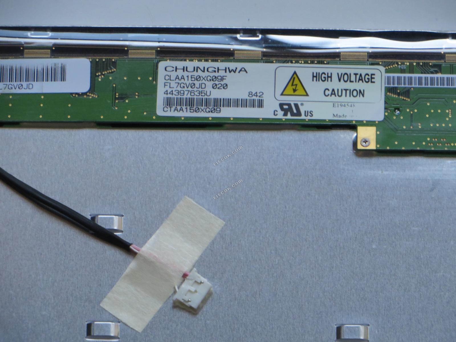 CLAA150XG09 CLAA150XG09F CPT 15.0" a-Si TFT-LCD Panel 