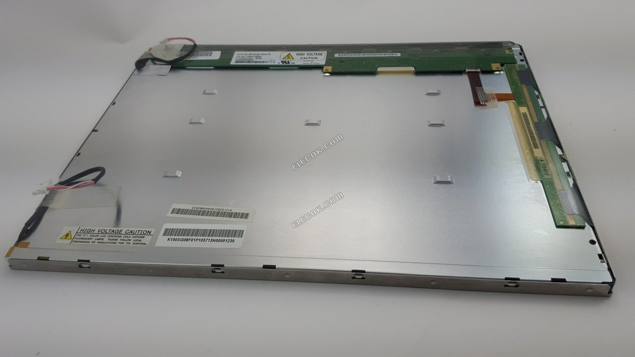 CLAA150XG09 CLAA150XG09F CPT 15.0" a-Si TFT-LCD Panel 