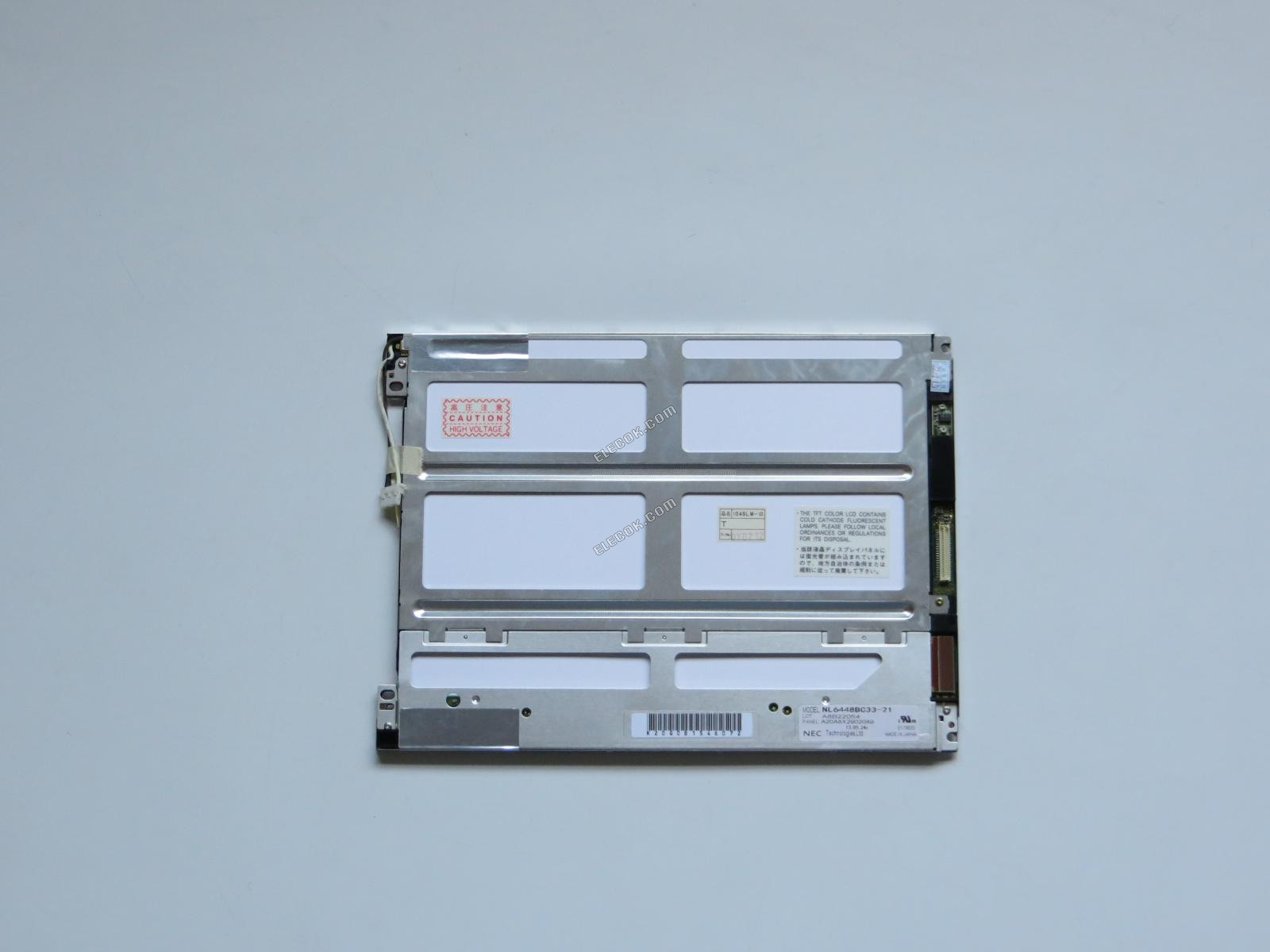 NL6448BC33-21 NEC 10,4" a-Si TFT-LCD Panel 