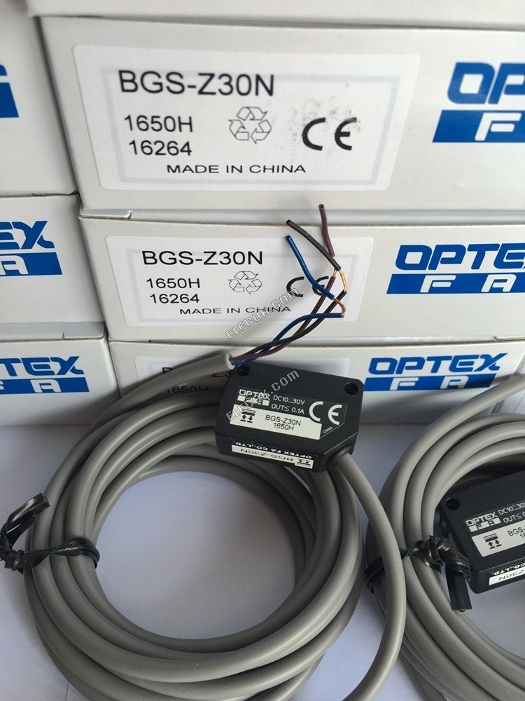 OPTEX BGS-Z30N fotoelektromos érzékelő 