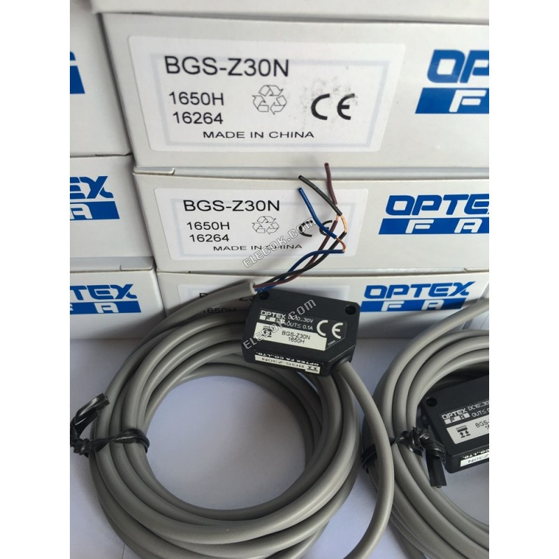OPTEX BGS-Z30N fotoelektromos érzékelő 